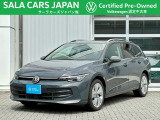 Golf Variant TDI Active Advance(ドルフィングレーメタリック)弊社でデモカーとして使用された車両です。