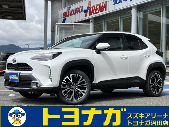 ヤリスクロス 1.5 ハイブリッド Z アドベンチャー E-Four 4WD トヨタセーフティセン...