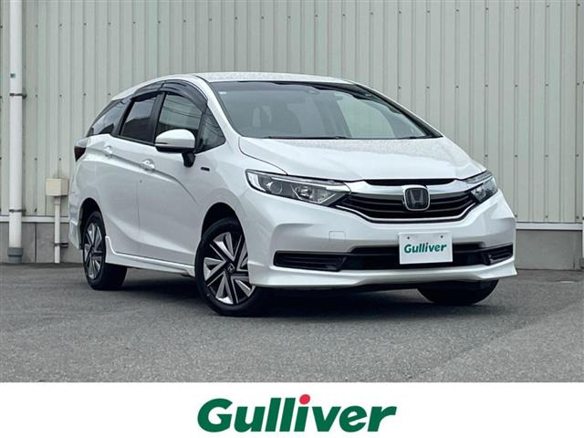 シャトル 1.5 ハイブリッド ホンダセンシング 4WD 修復歴無し