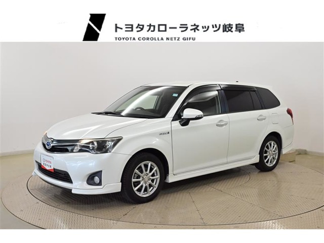 カローラフィールダー 1.5 ハイブリッド G エアロツアラー W×B 