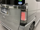 視認性がいいテールランプ。後続車にも存在をアピール。