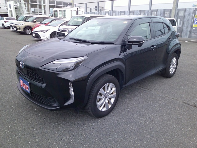 ヤリスクロス 1.5 ハイブリッド G E-Four 4WD 