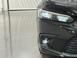 ★LEDヘッドライト搭載★ 白っぽく光る明るく省電力なLEDライト!先進的な白い輝きでフロントフェースを引き締めます☆