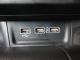 便利な充電用USBジャックも付いています☆