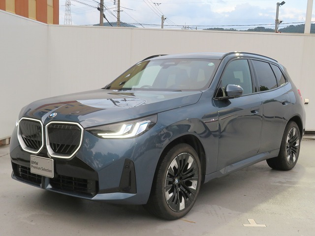X3 20d xドライブ Mスポーツ ディーゼル 4WD 