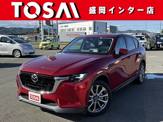 CX-60 3.3 XD Lパッケージ ディーゼル 4WD 