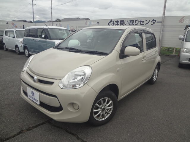 パッソ 1.0 X 4WD 