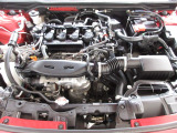自慢のエンジンはパワードbyHONDAです!精度とバランスにこだわって、低回転からスムースなパワーを発揮します☆