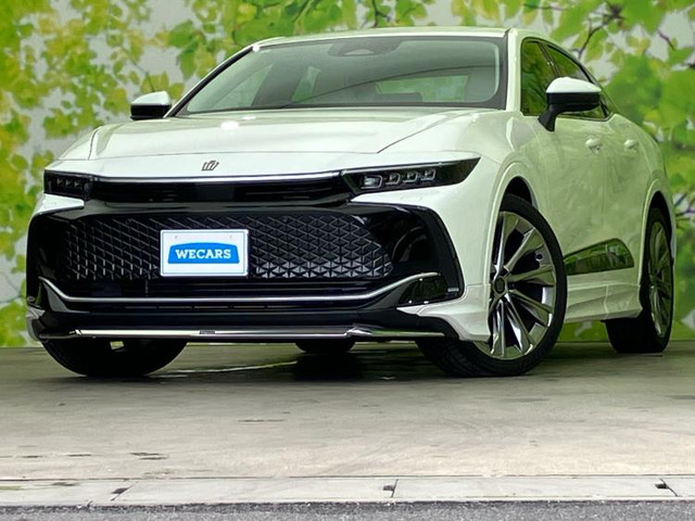 クラウンクロスオーバー 2.5 G アドバンスト レザー パッケージ E-Four 4WD 