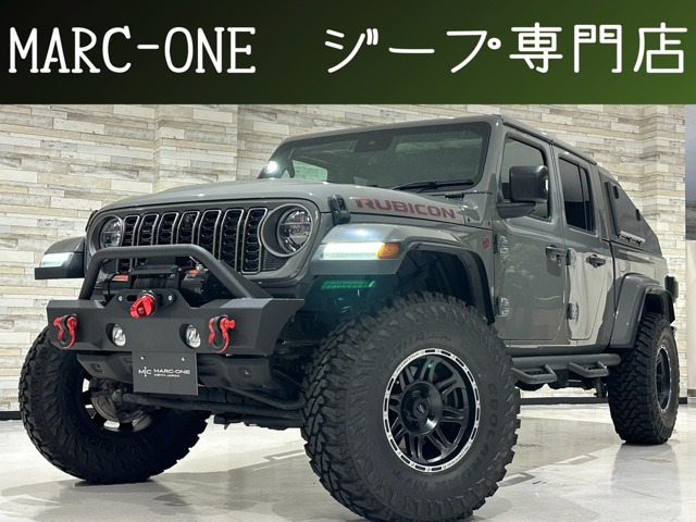 グラディエーター 3.6 ルビコン 4WD 1年保証付/Carplay/茶革シート/ヒーター付/
