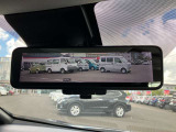 インテリジェントルームミラー☆カメラの映像を映すことで荷物や人が乗っていても後方視界を確保できます☆