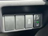 運転席操作部スイッチの画像です。