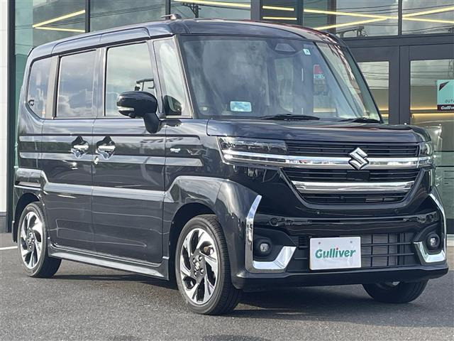スペーシアカスタム ハイブリッド(HYBRID)  XS ワンオーナー 修復歴無し