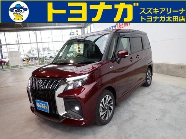 ソリオバンディット 1.2 ハイブリッド(HYBRID) MV 9インチメモリーナビ 全方位カメラ...