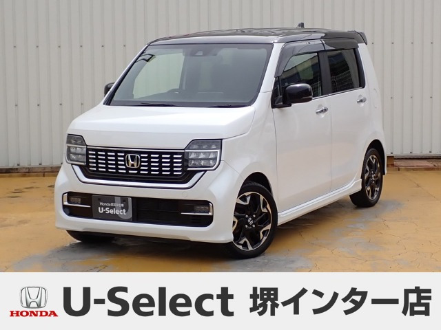 N-WGNカスタム L ターボ ホンダ センシング 