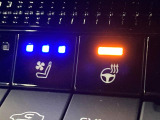 【シートベンチレーション】夏場は涼しい風でお尻や背中の熱やムレを防ぎ、冬はエアコンよりも早く温まってポカポカに!季節を問わず快適に過ごせます。