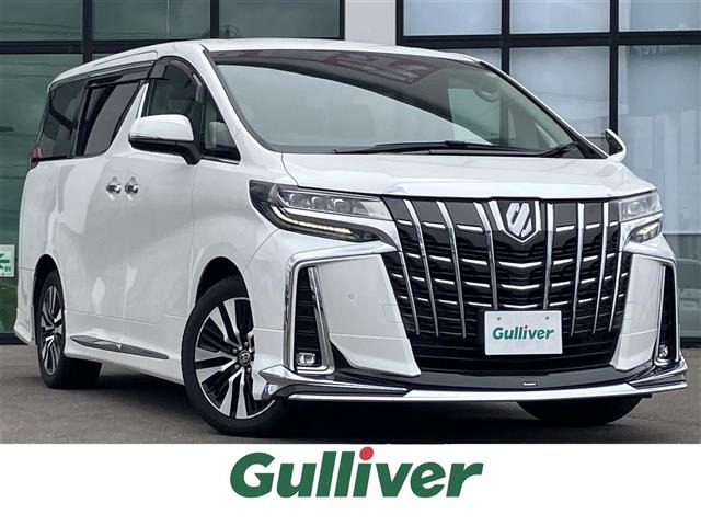 アルファード2.5 S Cパッケージ 4WD本革シート