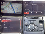ナビやオーディオ、ご自身の運転記録やメンテナンスログを表示する「マツダコネクト」を搭載。人間工学に基づき、自然な位置に搭載されております。もちろんBluetooth等のオーディオにも対応しております。