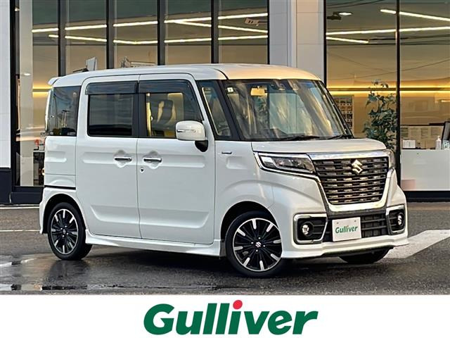 スペーシアカスタム ハイブリッド(HYBRID)  XS 4WD 修復歴無し