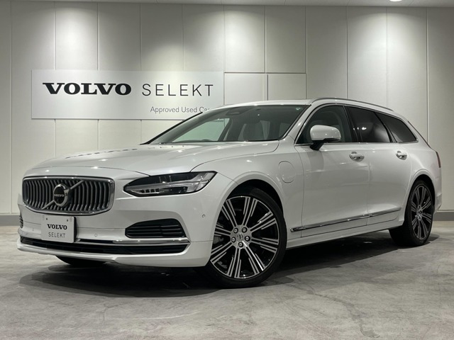 V90 リチャージ プラグインハイブリッド T8 AWD インスクリプション 4WD 