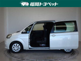 両側スライドドアを採用してます、助手席側は電動式で運転席から開閉できます。(運転席側は手動式です。)