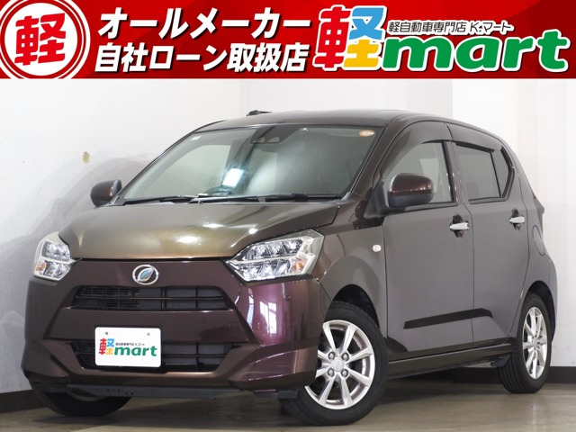 ミライース G SAIII Bカメラ シ-トH ETC DA Bluetooth DVD LED