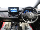 操作しやすい運転席シート回りスイッチ&レバー類