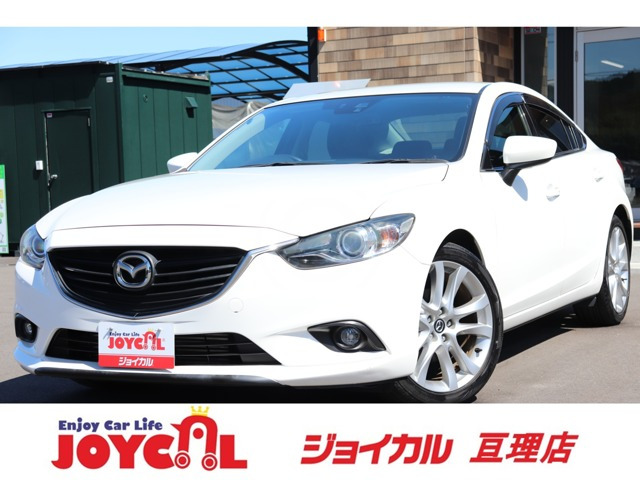 アテンザ 2.2 XD 走行距離無制限1年保証車検整備付 Bモニタ