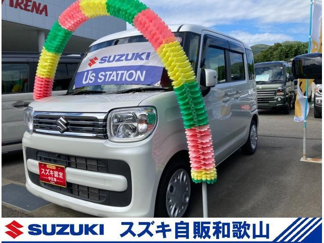 スペーシア ハイブリッド(HYBRID)  X 3型 ナビ 全方位
