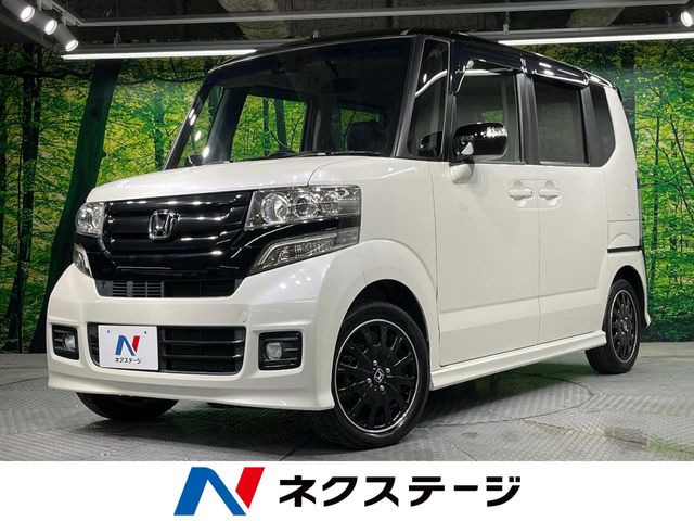 N-BOXカスタム G ターボ Lパッケージ 2トーンカラースタイル 