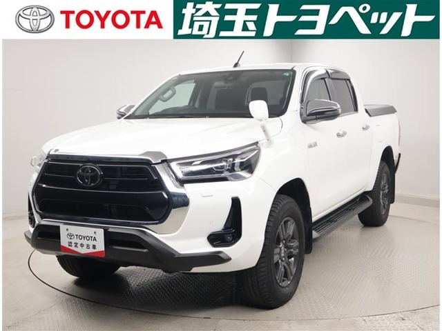 ハイラックス 2.4 Z ディーゼル 4WD 