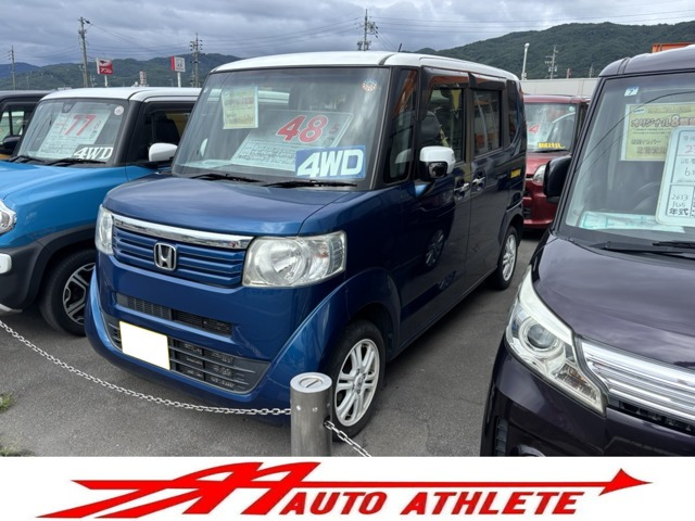 N-BOXG Lパッケージ 2トーンカラースタイル 4WD