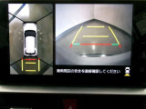 パノラミックビューモニター付き