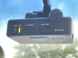 ドライブレコーダー装備です!もしもの時やあおり運転など、映像記録は証拠になるのであると安心ですね!