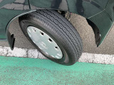 タイヤサイズは145/80R12になります。