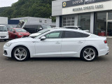 A5スポーツバック 2.0 TFSI クワトロ スポーツ Sラインパッケージ 4WD 