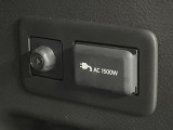 【1500Wアクセサリーコンセント】消費電力1500Wまでの家電が使えます。キャンプやスポーツ・アウトドアでのアクティビティはもちろん、災害・停電の際に大活躍♪
