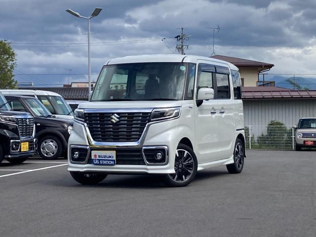 スペーシアカスタム ハイブリッド(HYBRID)  XS 4WD 
