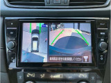 初めての駐車場でも安心して落ち着いて駐車できます