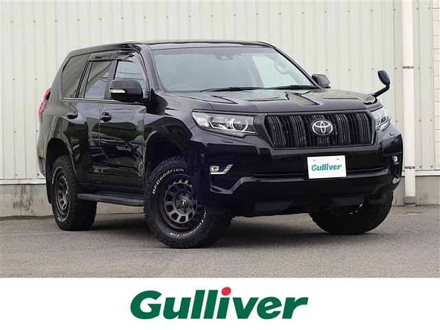 ランドクルーザープラド 2.8 TX Lパッケージ ディーゼル 4WD 4WD 本革シート