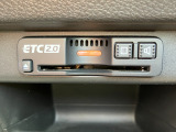 ETC付きです! 料金所もスムーズに通過が可能です!
