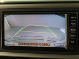 バックガイドモニターで、後方を確認しながら安心して駐車することができます。運転初心者も熟練者も必須の機能ですよ!