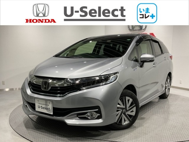 シャトル 1.5 ハイブリッド X ホンダセンシング 4WD 