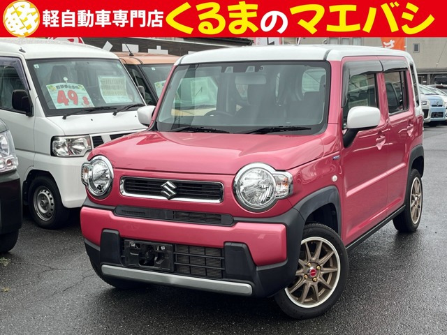 ハスラー ハイブリッド(HYBRID) G ナビ TV DVD CD ブルートゥース ETC 衝突軽