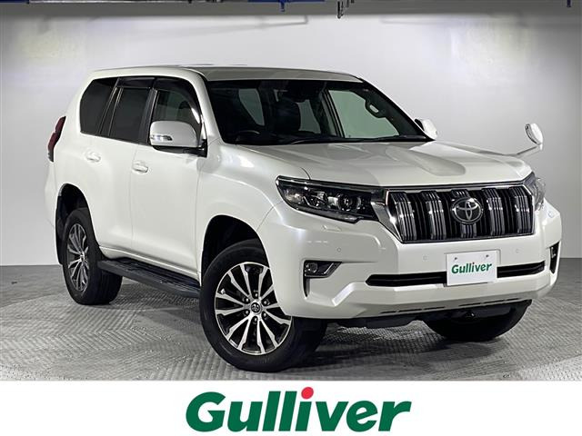 ランドクルーザープラド 2.8 TX Lパッケージ ディーゼル 4WD 4WD 本革シート