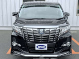 アルファード ハイブリッド 2.5 SR E-Four 4WD モデリスタフルエアロ アルパインナビTV