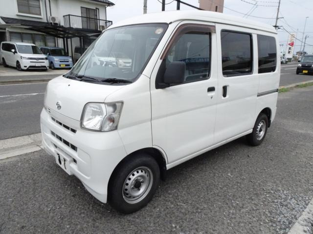 ハイゼットカーゴ デラックス ハイルーフ TVナビ車検付PS/PW