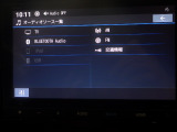 Bluetoothオーディオに対応しています。