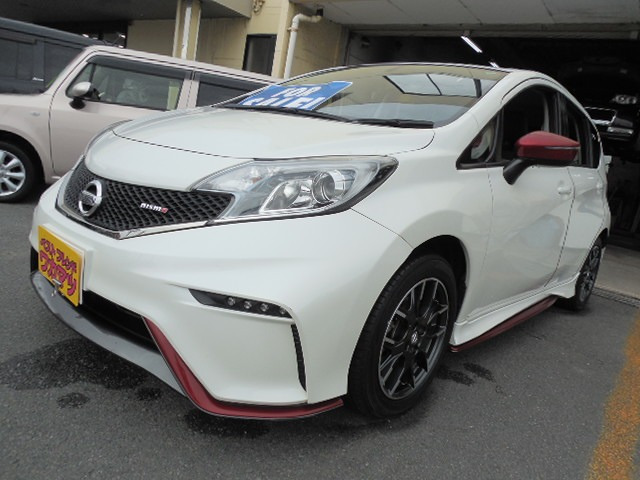 ノート 1.2 NISMO スーパーチャージャーNISMOバケットシート