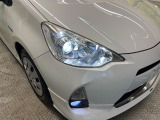 【LEDヘッドランプ】長寿命かつ視認性に優れたLEDヘッドライト。明るいLEDは暗い夜道でも安心です。ヘッドライトの劣化を防ぐコーティングの施工も承ります!